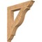 Ekena Millwork Funston Traditional Smooth Bracket, Western Red Cedar, 5 1/2"W x 36"D x 40"H BKT06X36X40FST01SWR - alternate 1